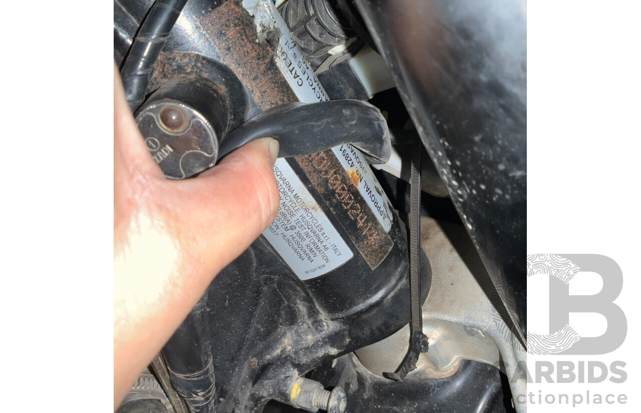 2013 Husqvarna Dirt Bike