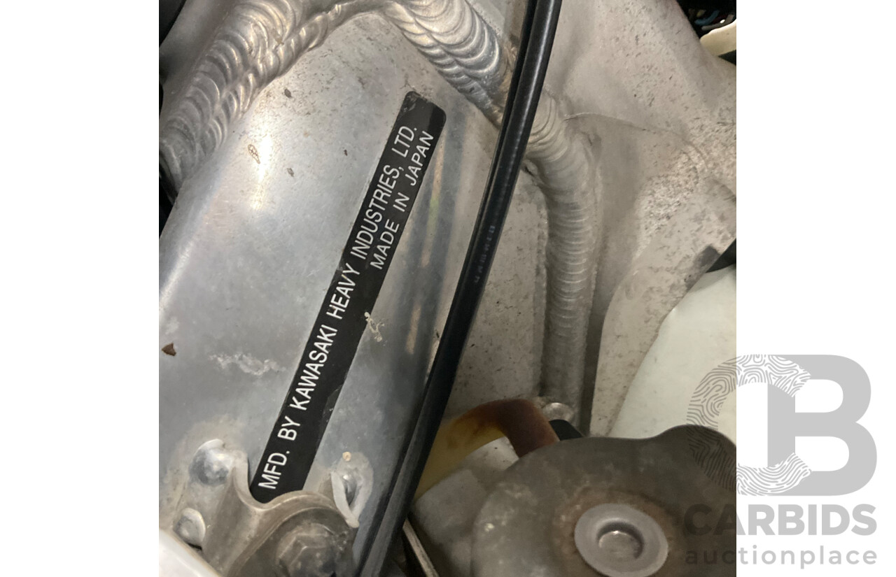 2009 Kawasaki KX450 Dirt Bike