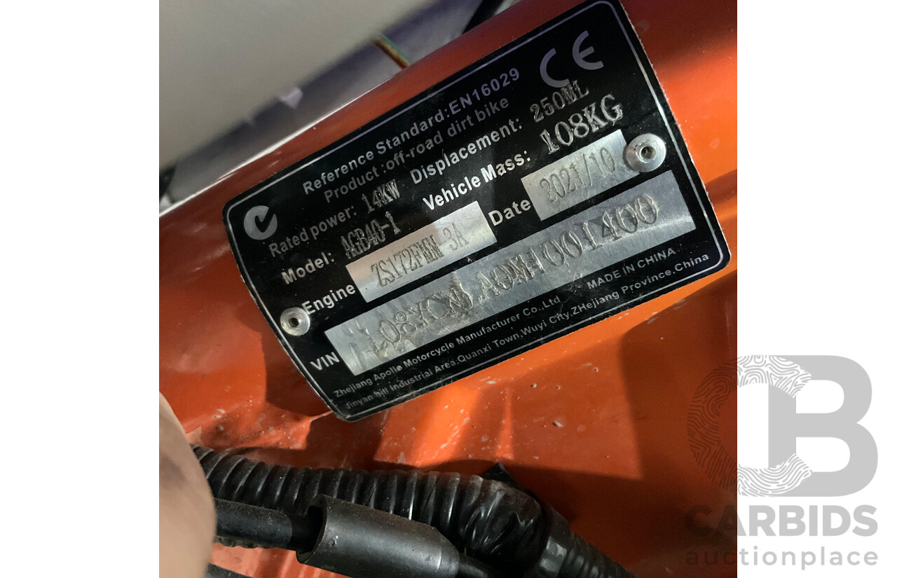 2021 Apollo Street Bike - AGB40-1