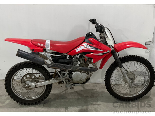 2009 Honda CRF Dirt Bike
