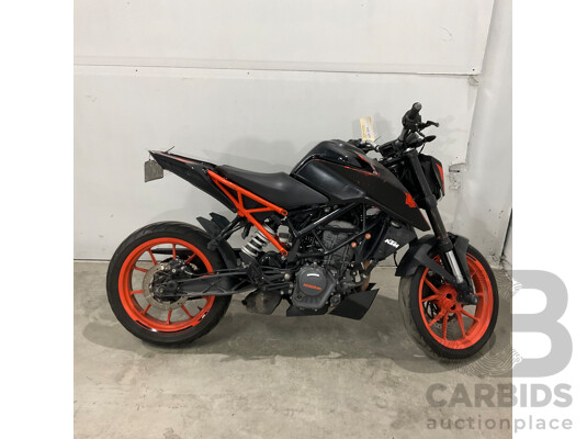 2023 KTM IS DUKE Motorcycle