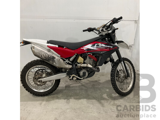 2013 Husqvarna Dirt Bike