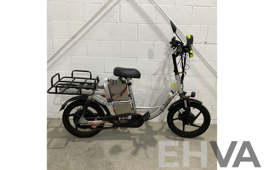 E-Bro Electric Cargo Bike