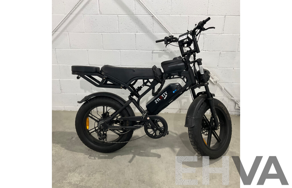 ZYLOYTY Fat Tyre E-bike