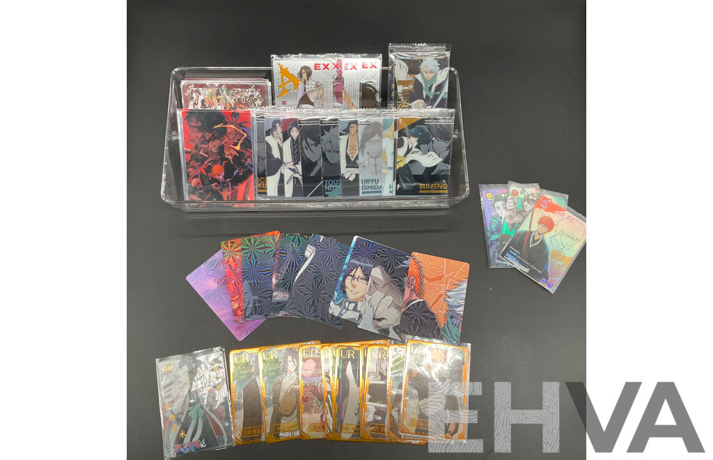 Collection of Bleach / Union Arena Trading Cards