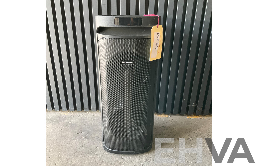 BlueAnt X6 Party Speaker (X6BK40100123)
