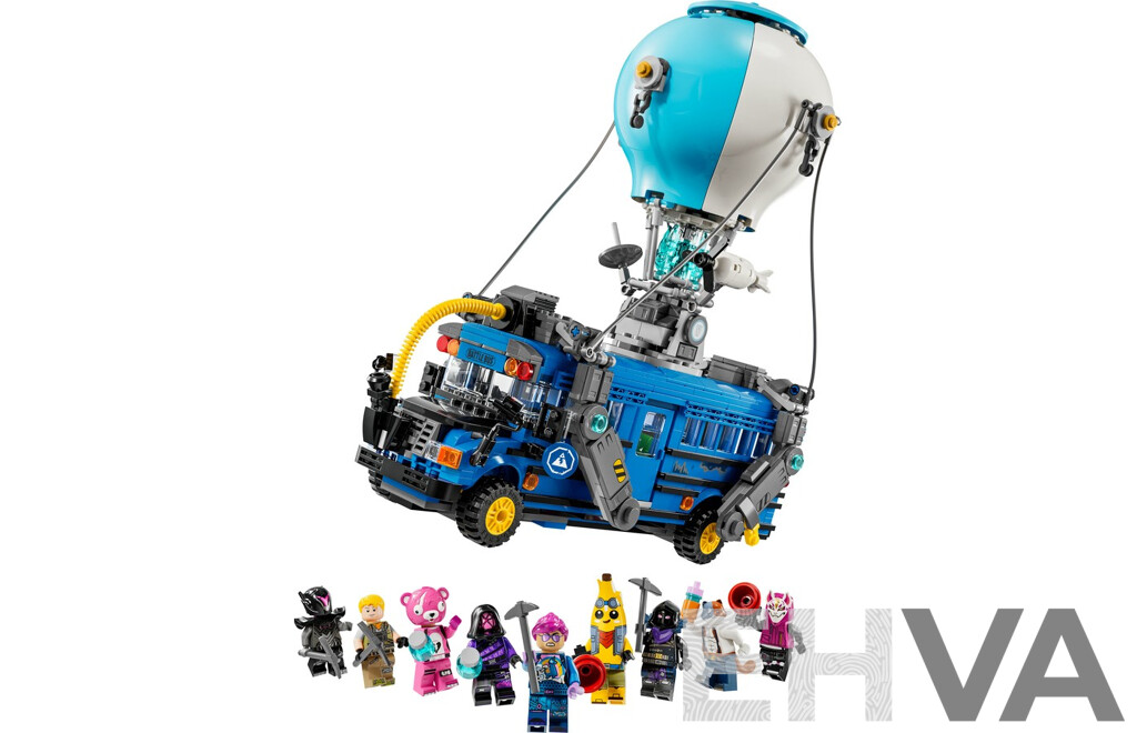 LEGO Fortnite (77073) Battle Bus Video Game Toy