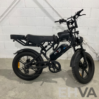 ZYLOYTY Fat Tyre E-bike