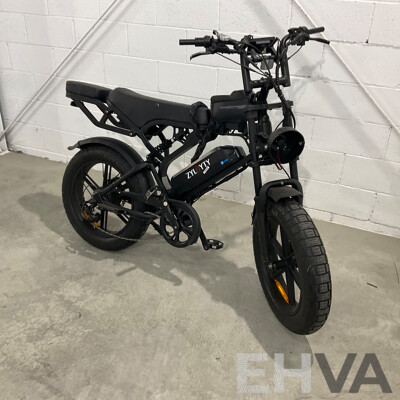 ZYLOYTY Fat Tyre E-bike