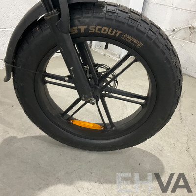 ZYLOYTY Fat Tyre E-bike