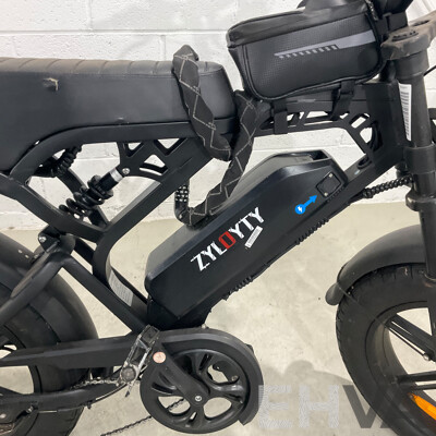 ZYLOYTY Fat Tyre E-bike