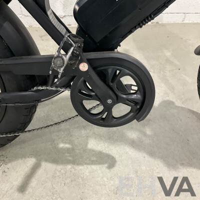 ZYLOYTY Fat Tyre E-bike