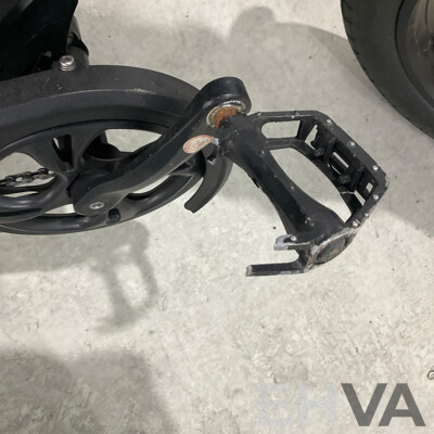 ZYLOYTY Fat Tyre E-bike