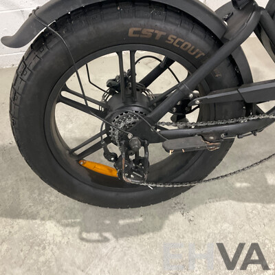 ZYLOYTY Fat Tyre E-bike