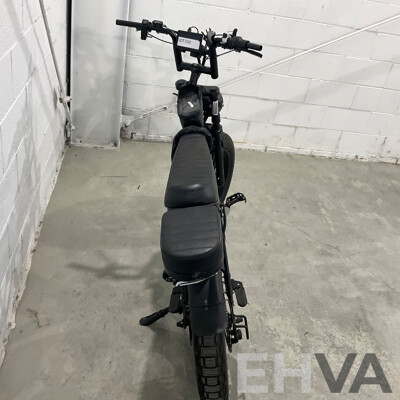 ZYLOYTY Fat Tyre E-bike
