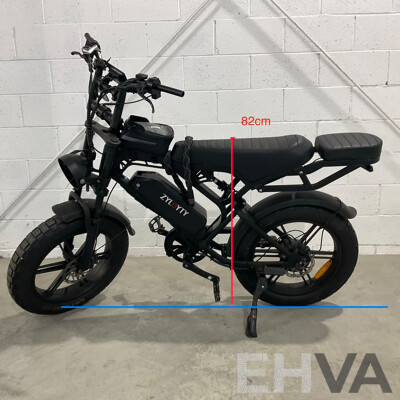 ZYLOYTY Fat Tyre E-bike