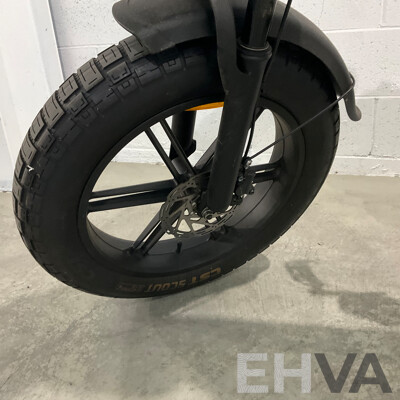 ZYLOYTY Fat Tyre E-bike