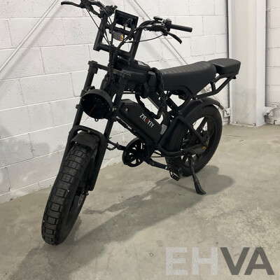 ZYLOYTY Fat Tyre E-bike