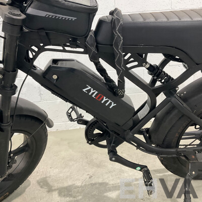 ZYLOYTY Fat Tyre E-bike