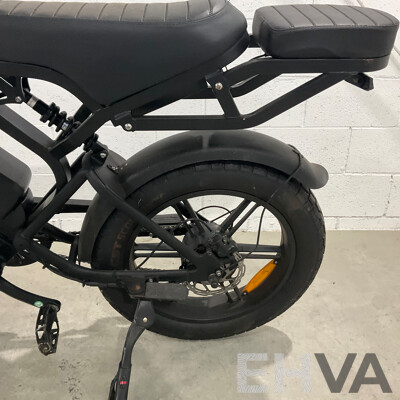 ZYLOYTY Fat Tyre E-bike