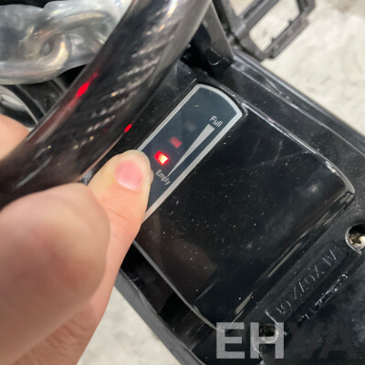 Black Foldable E-bike