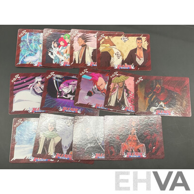 Collection of Bleach / Union Arena Trading Cards