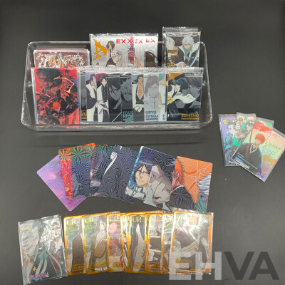 Collection of Bleach / Union Arena Trading Cards