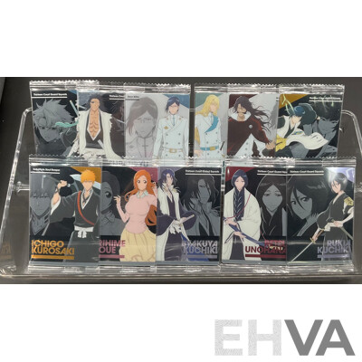 Collection of Bleach / Union Arena Trading Cards