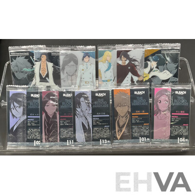 Collection of Bleach / Union Arena Trading Cards