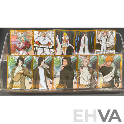 Collection of Bleach / Union Arena Trading Cards