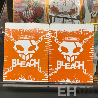 Collection of Bleach / Union Arena Trading Cards