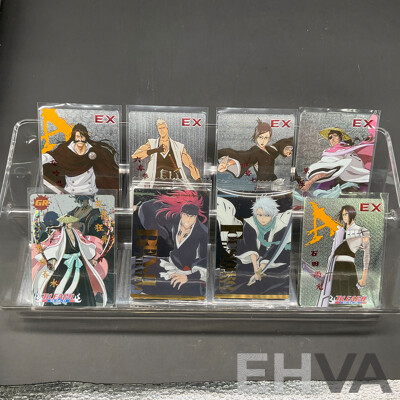 Collection of Bleach / Union Arena Trading Cards