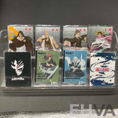 Collection of Bleach / Union Arena Trading Cards