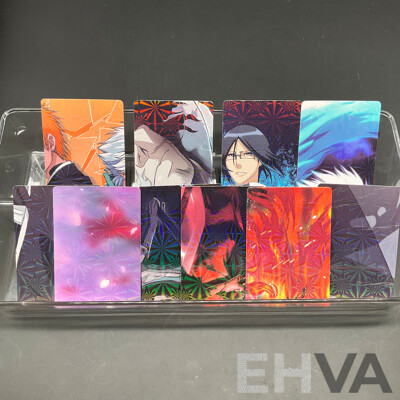 Collection of Bleach / Union Arena Trading Cards