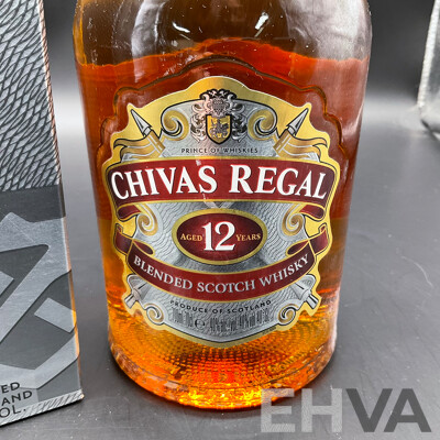 Case of Chivas Regal 12 Years Blended Scotch Whisky 700ml (6 Bottles)