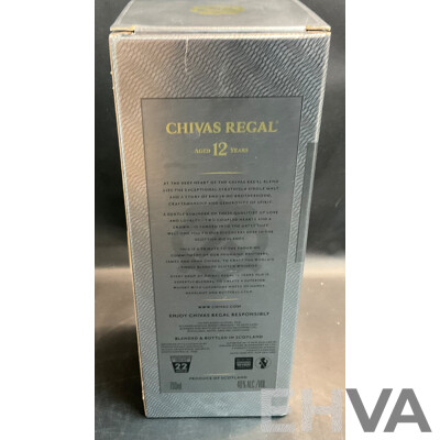 Case of Chivas Regal 12 Years Blended Scotch Whisky 700ml (6 Bottles)