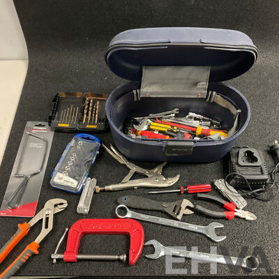 MRB Box Contains Assorted Hand Tools