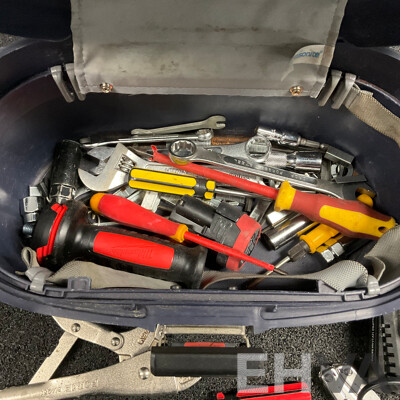 MRB Box Contains Assorted Hand Tools