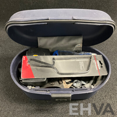 MRB Box Contains Assorted Hand Tools