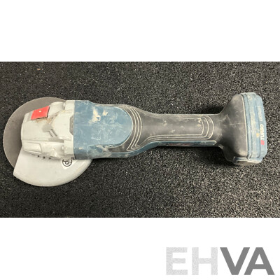 Bosch GWS- 18V-15P Cordless Angle Grinder with Assorted Accessories