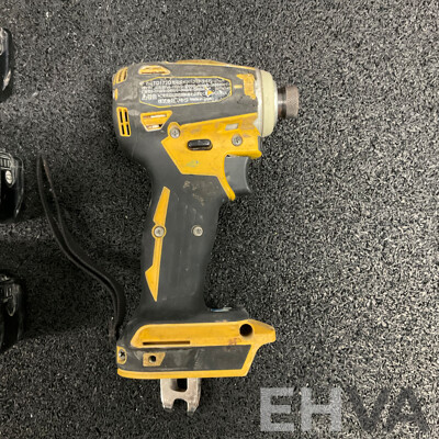 Makita TD172D Impact Driver (Japan) with 3 Batteries