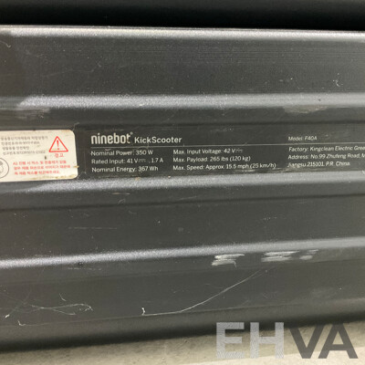 Ninebot Kick Scooter F40A