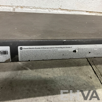 Xiaomi E-Scooter 4