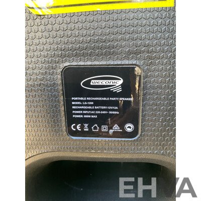 WECONIC Party Speaker LG-1200)