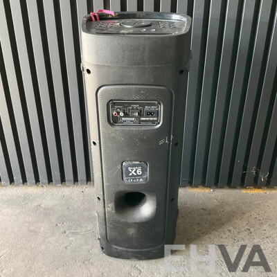 BlueAnt X6 Party Speaker (X6BK40100123)