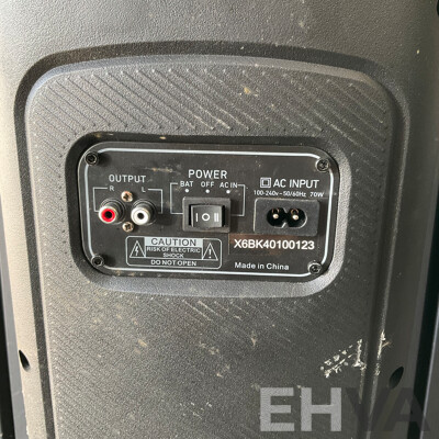 BlueAnt X6 Party Speaker (X6BK40100123)