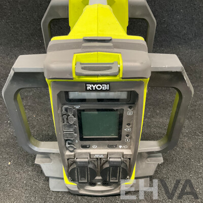 RYOBI 36V Power Station Inverter with Two 4.Ah 36V Batteries - Lot of 3