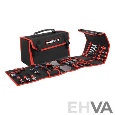 TOOL PRO Tool Kit with Folding Tool Bag