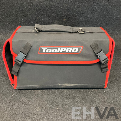 TOOL PRO Tool Kit with Folding Tool Bag