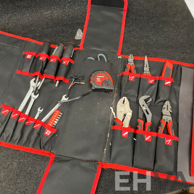 TOOL PRO Tool Kit with Folding Tool Bag